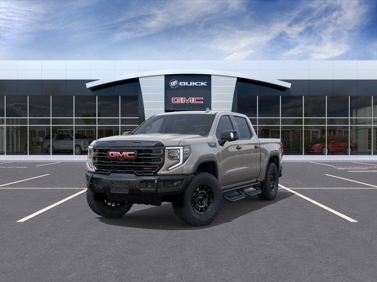2026 GMC Sierra 1500 AT4X - Photo 9
