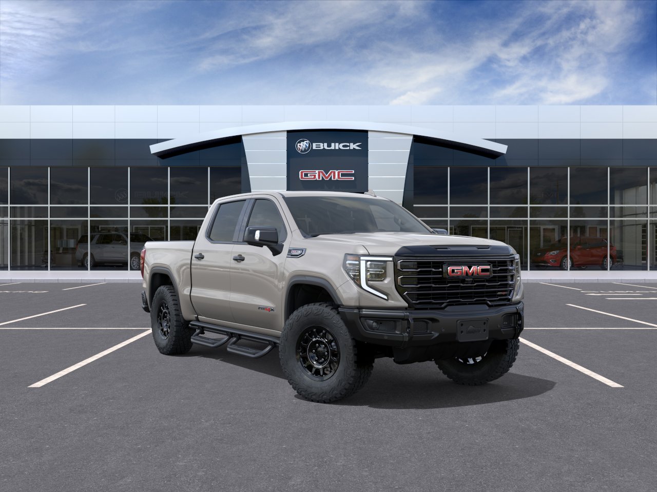 2026 GMC Sierra 1500 AT4X - Photo 2
