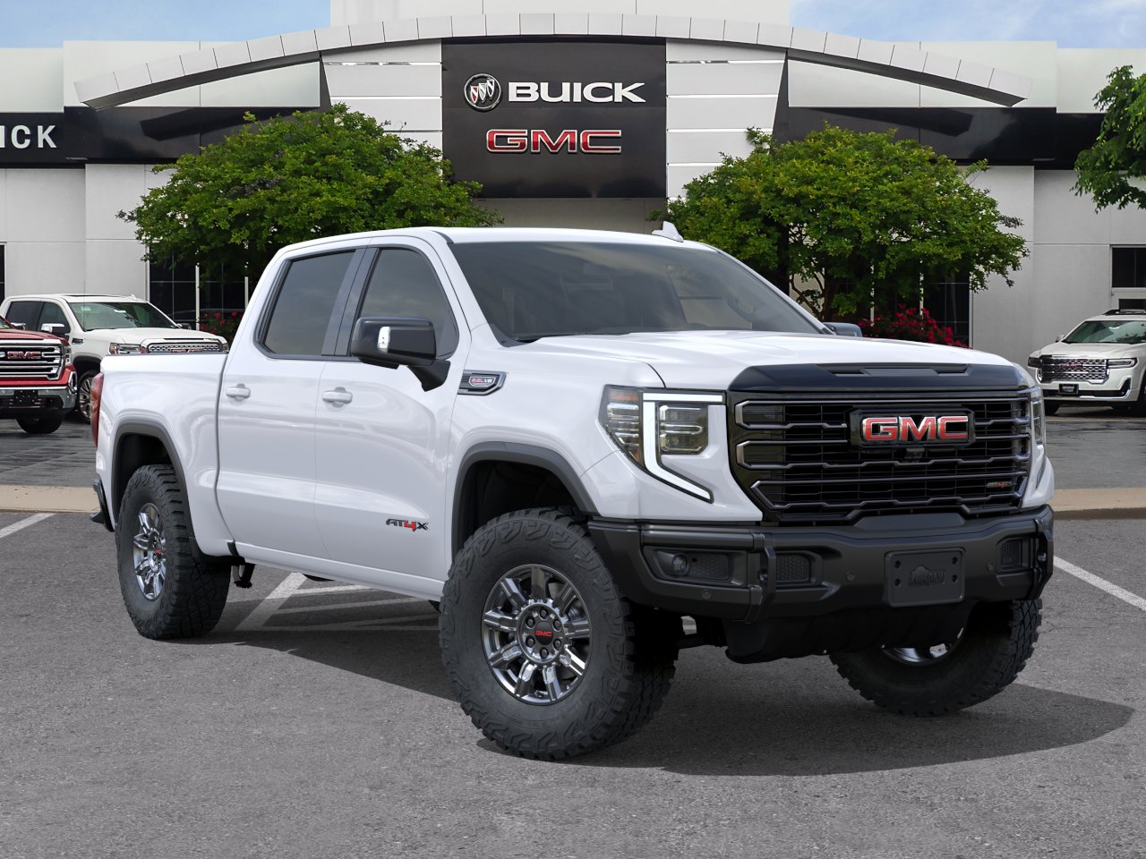 New 2026 Summit White GMC AT4X image 33