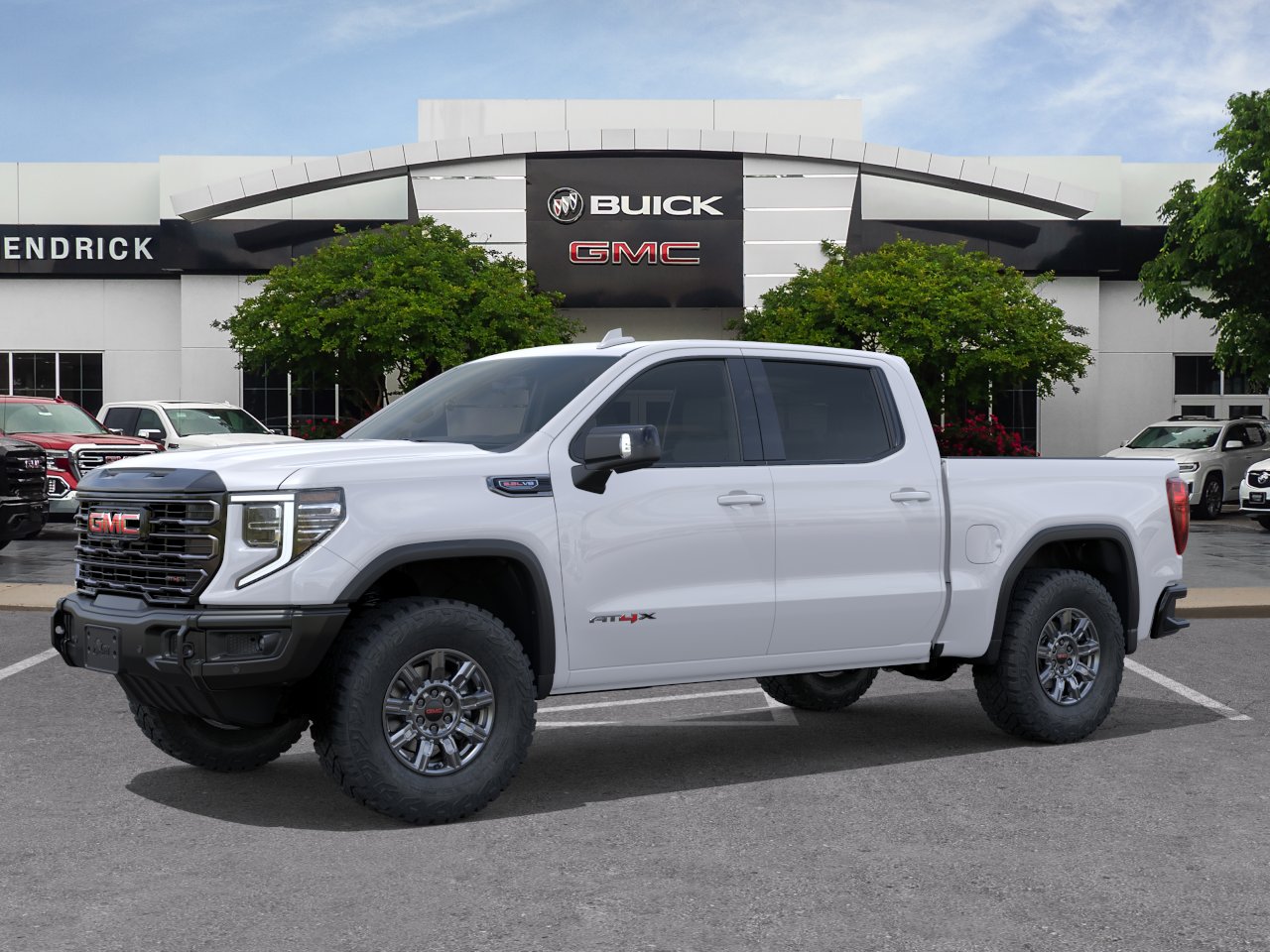 New 2026 Summit White GMC AT4X image 28