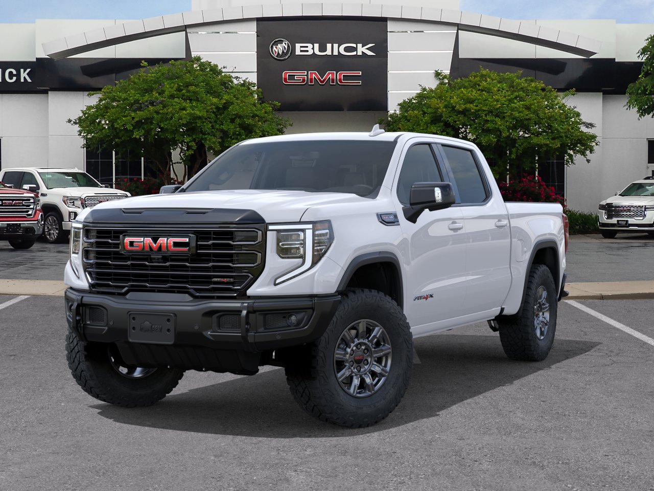 New 2026 Summit White GMC AT4X image 32
