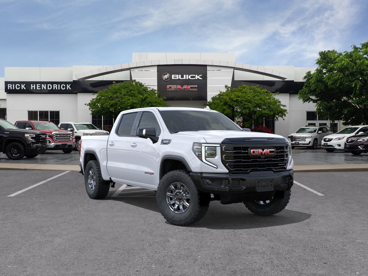 New 2026 Summit White GMC AT4X image 27