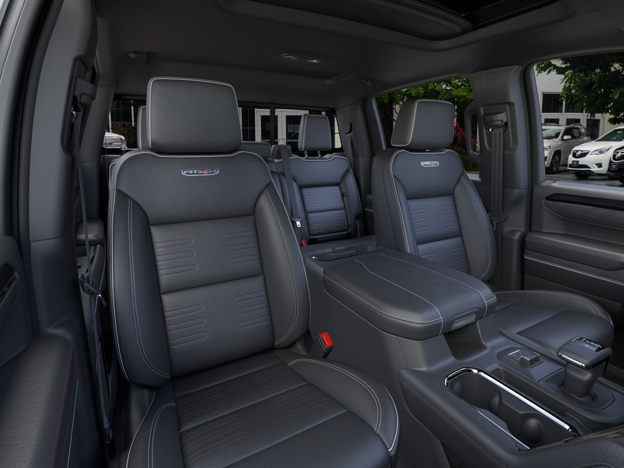 New 2026 Summit White GMC AT4X image 42