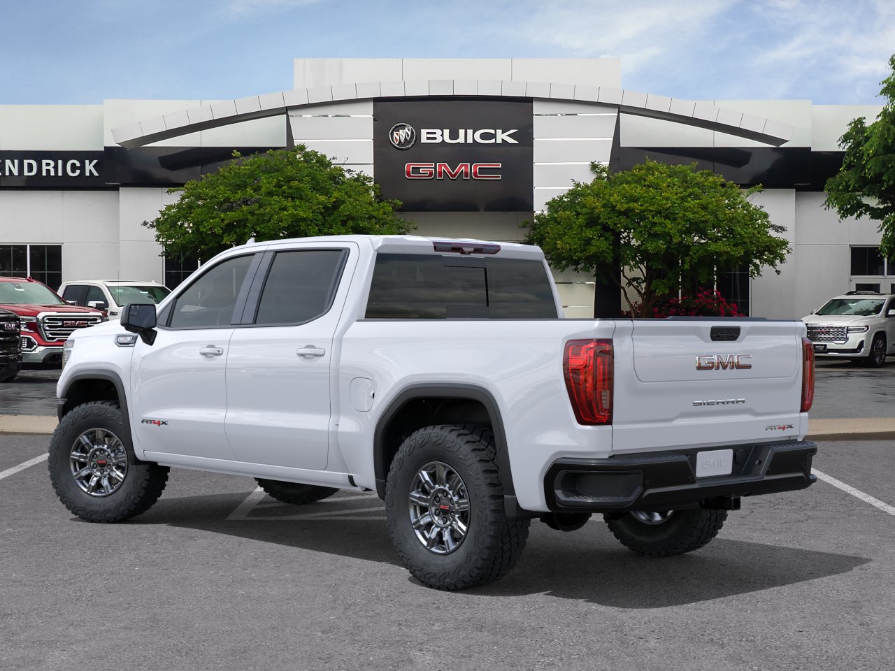 New 2026 Summit White GMC AT4X image 28