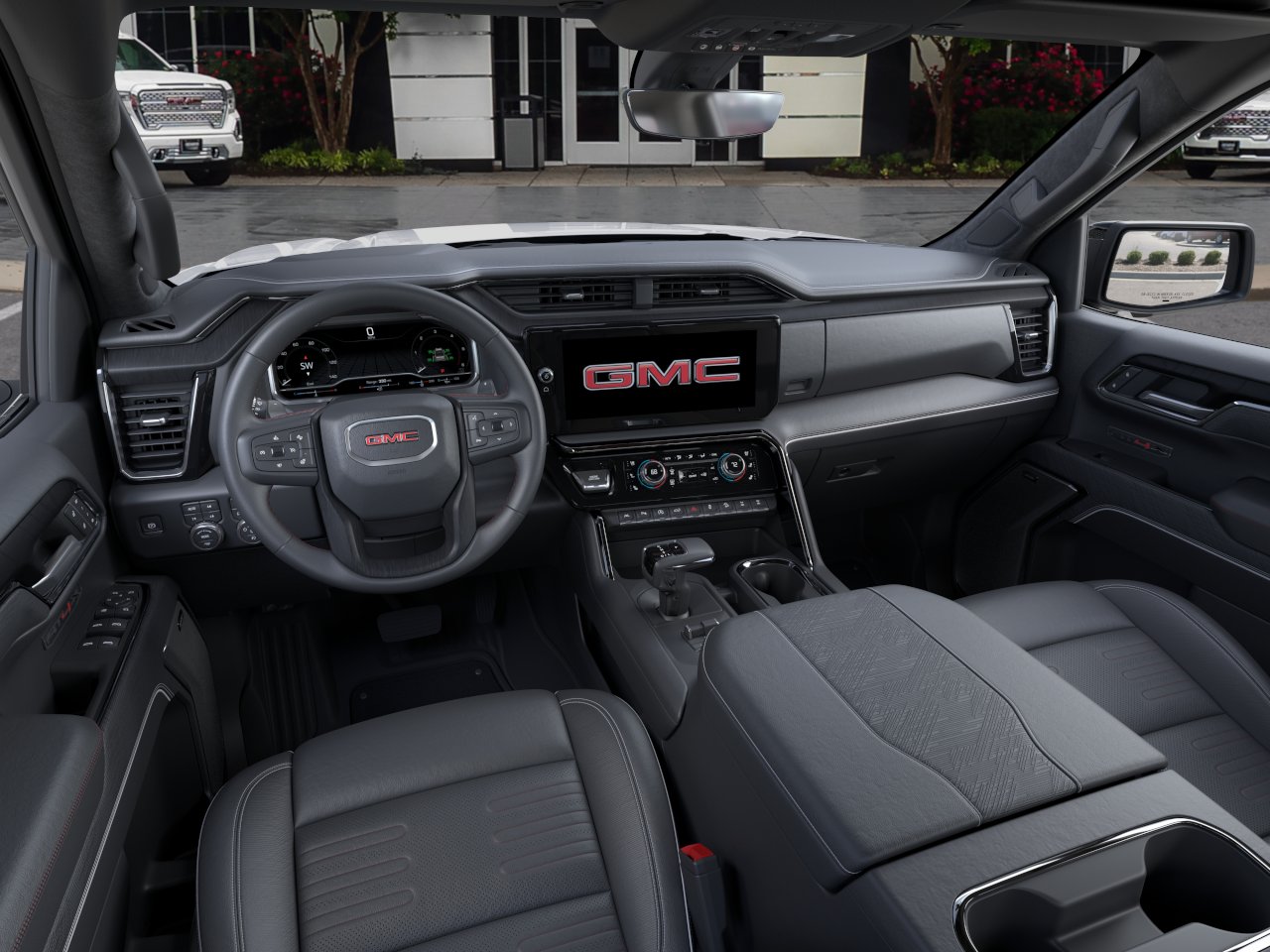 New 2026 Summit White GMC AT4X image 40