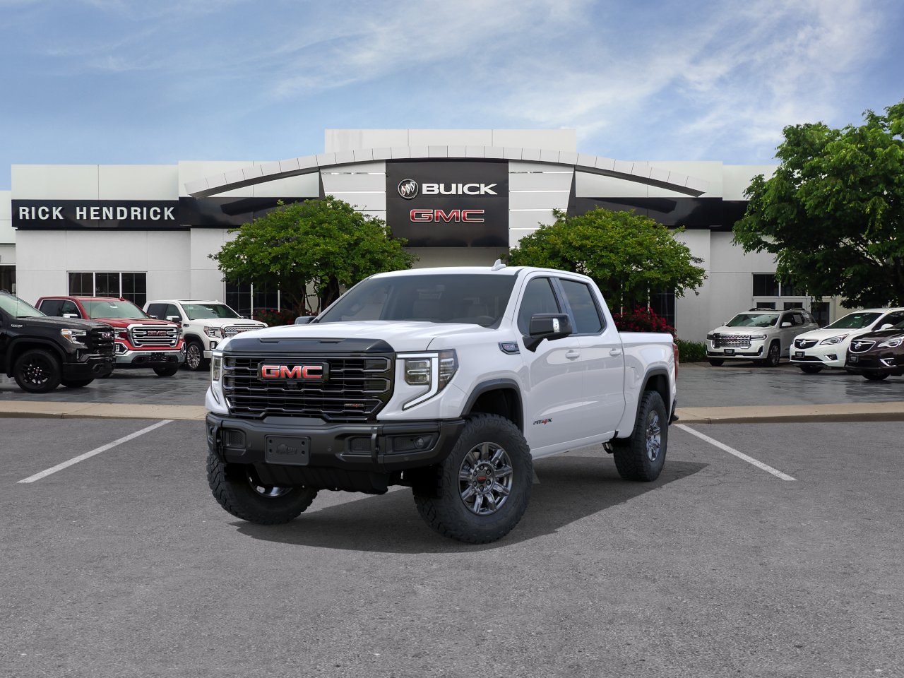New 2026 Summit White GMC AT4X image 33