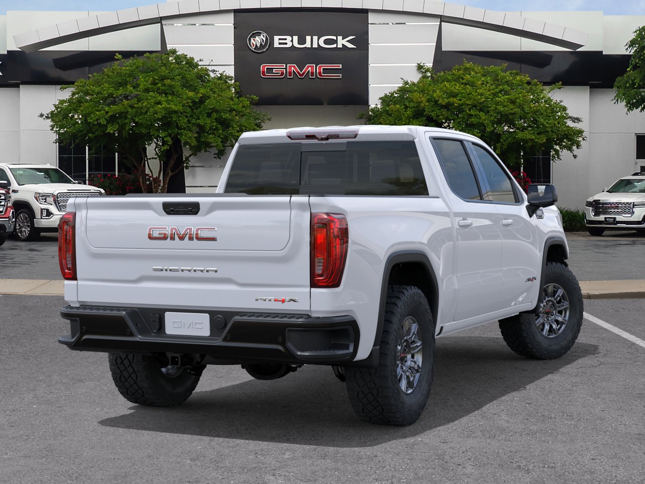 New 2026 Summit White GMC AT4X image 29