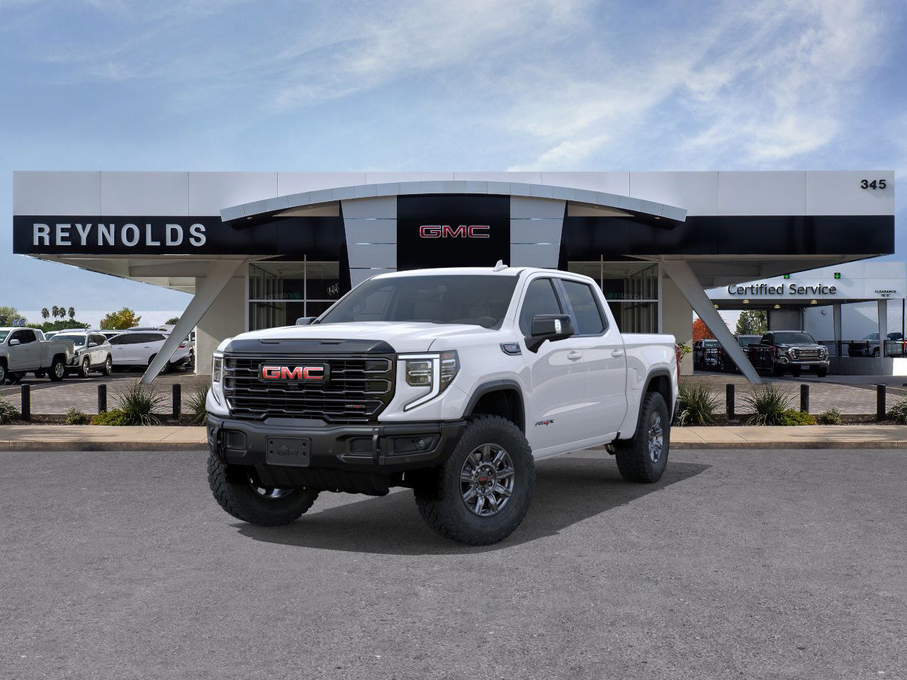 2026 Gmc Sierra 1500 AT4X photo 35