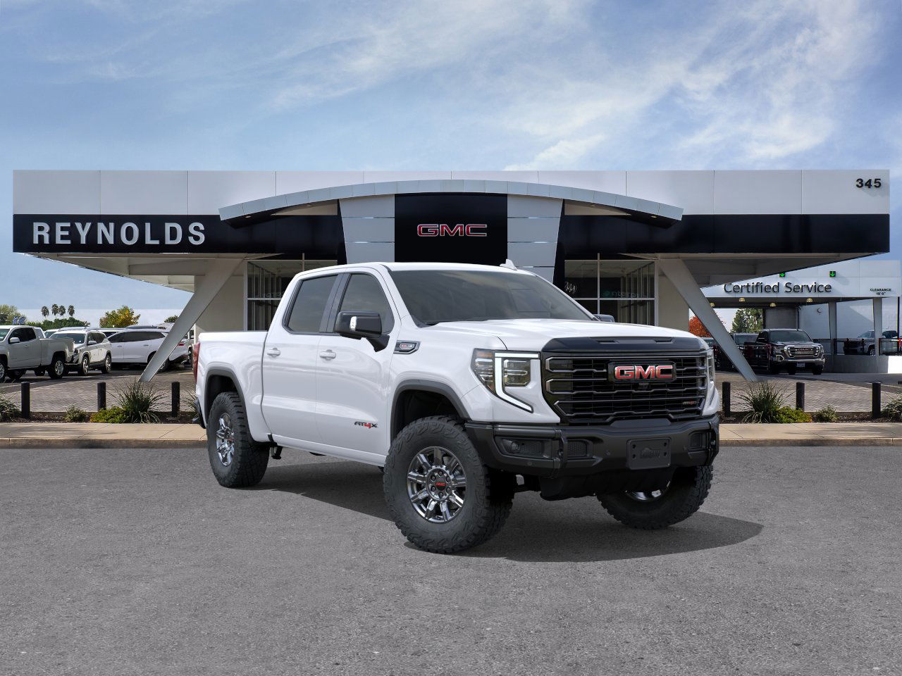 2026 Gmc Sierra 1500 AT4X photo 28