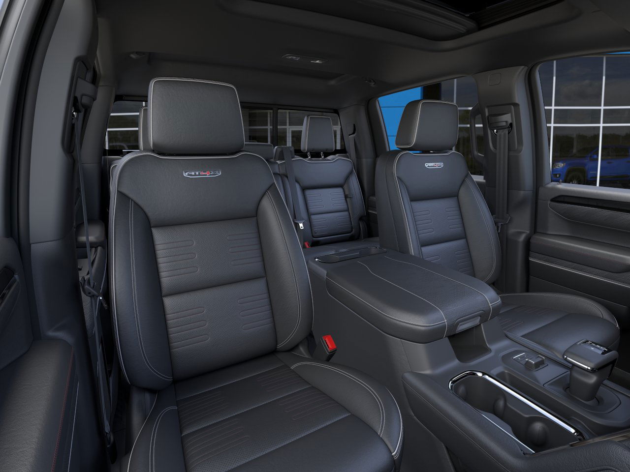 New 2026 Onyx Black GMC AT4X image 40