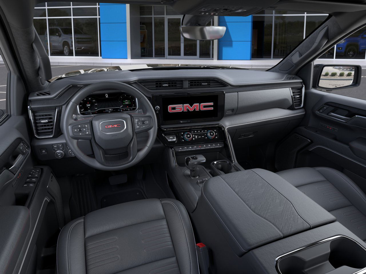 New 2026 Onyx Black GMC AT4X image 39