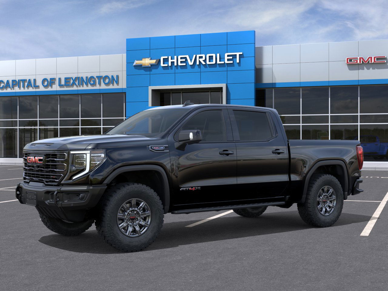 New 2026 Onyx Black GMC AT4X image 26