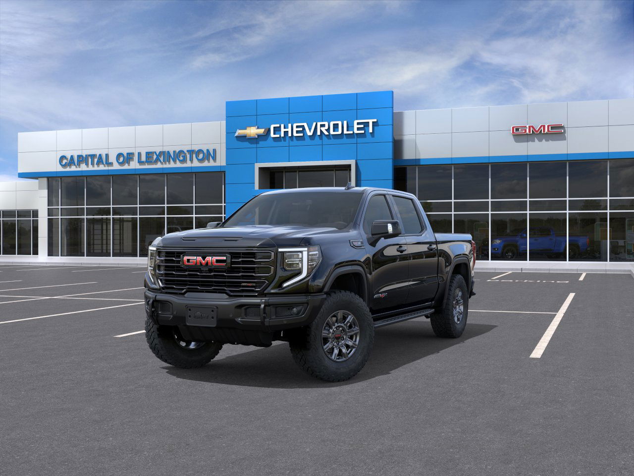 New 2026 Onyx Black GMC AT4X image 32