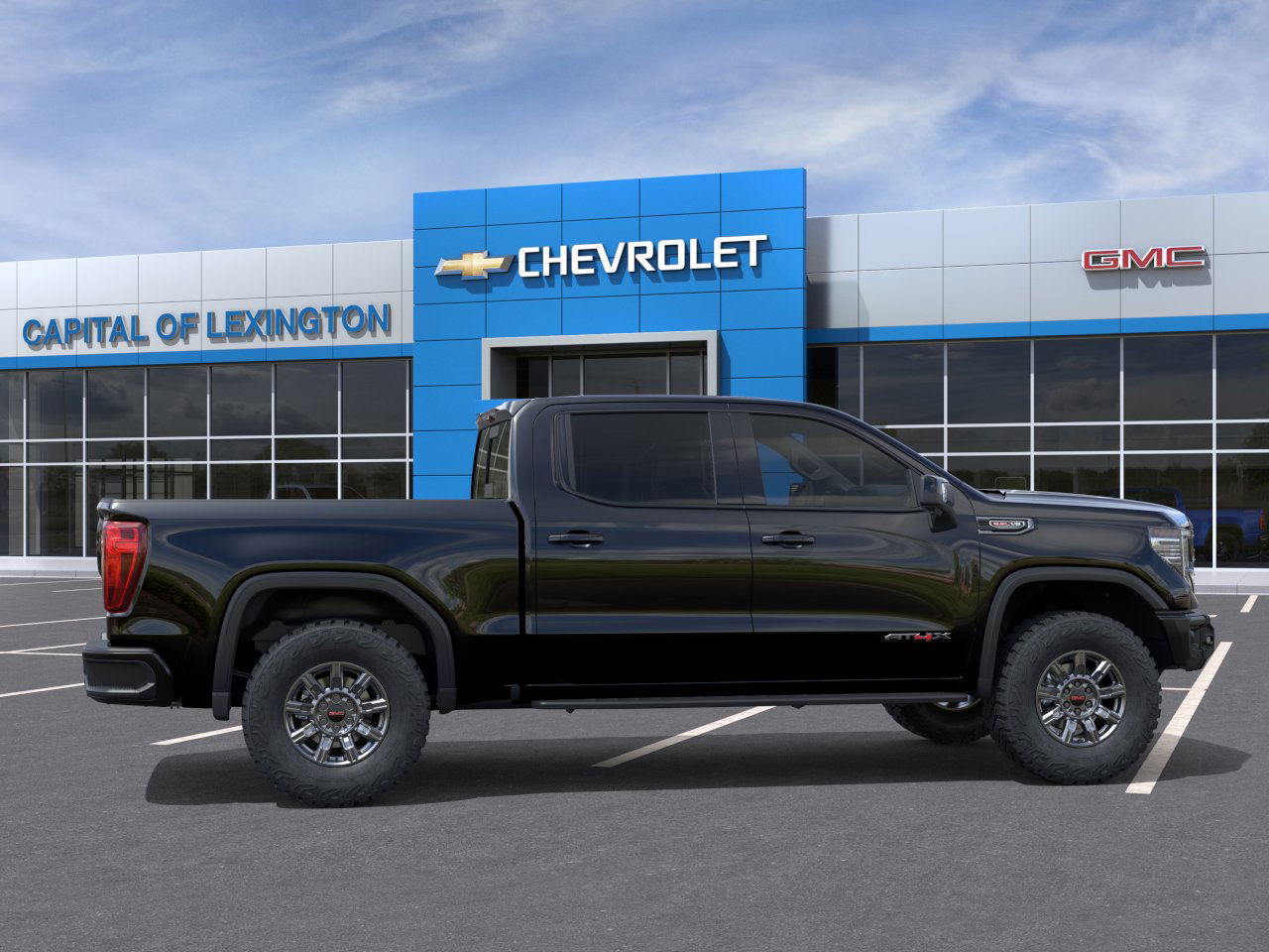 2026 Gmc Sierra AT4X photo 4