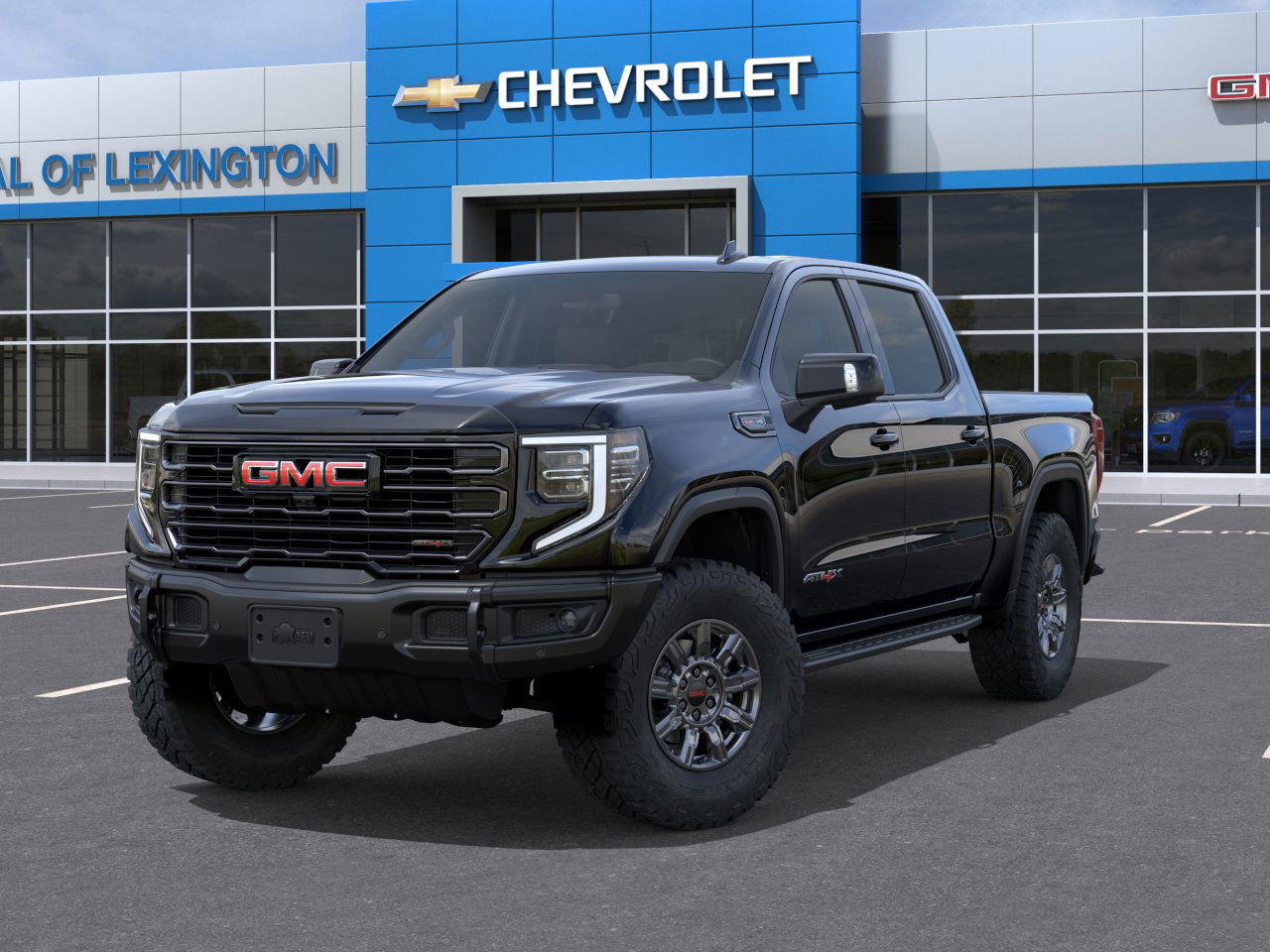 New 2026 Onyx Black GMC AT4X image 30