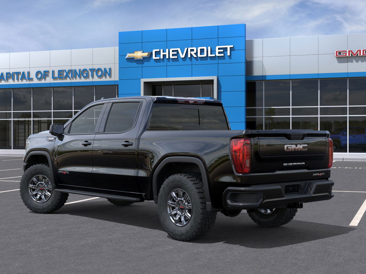 2026 Gmc Sierra AT4X photo 2