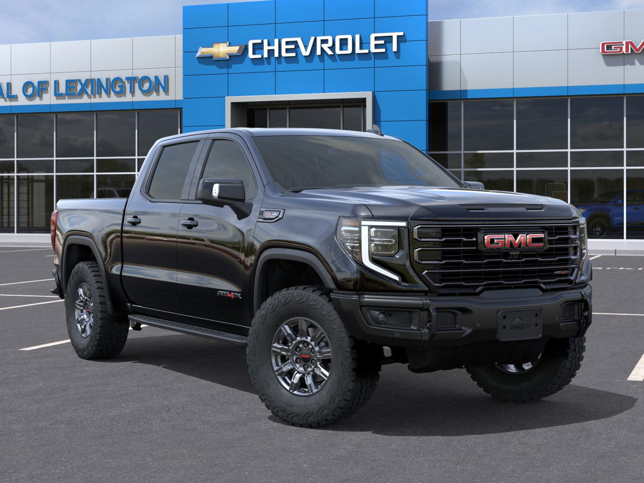 New 2026 Onyx Black GMC AT4X image 31