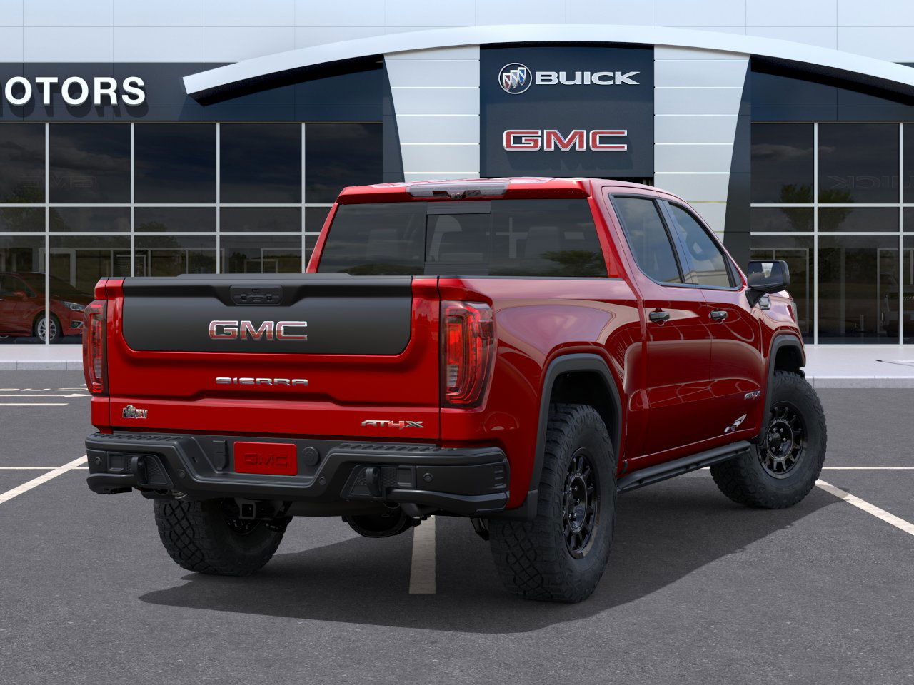 2026 Gmc Sierra 1500 AT4X photo 4