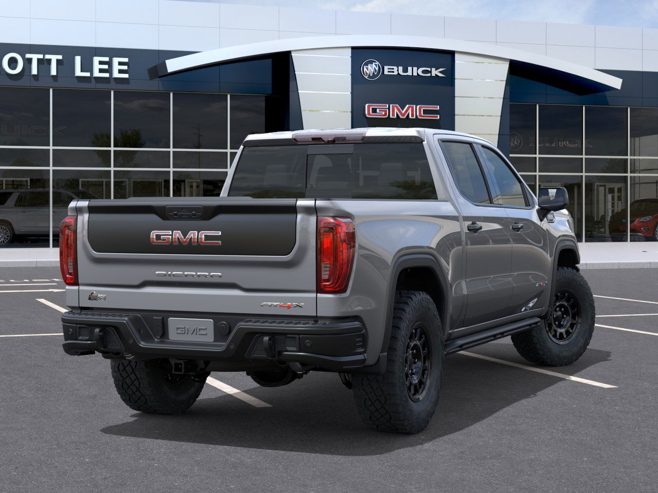 2026 Gmc Sierra 1500 AT4X photo 4