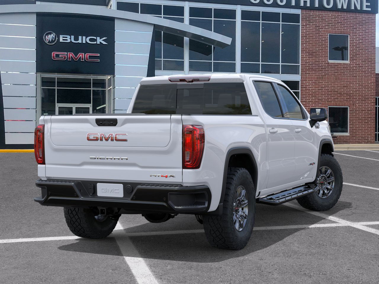 New 2026 Summit White GMC AT4X image 28