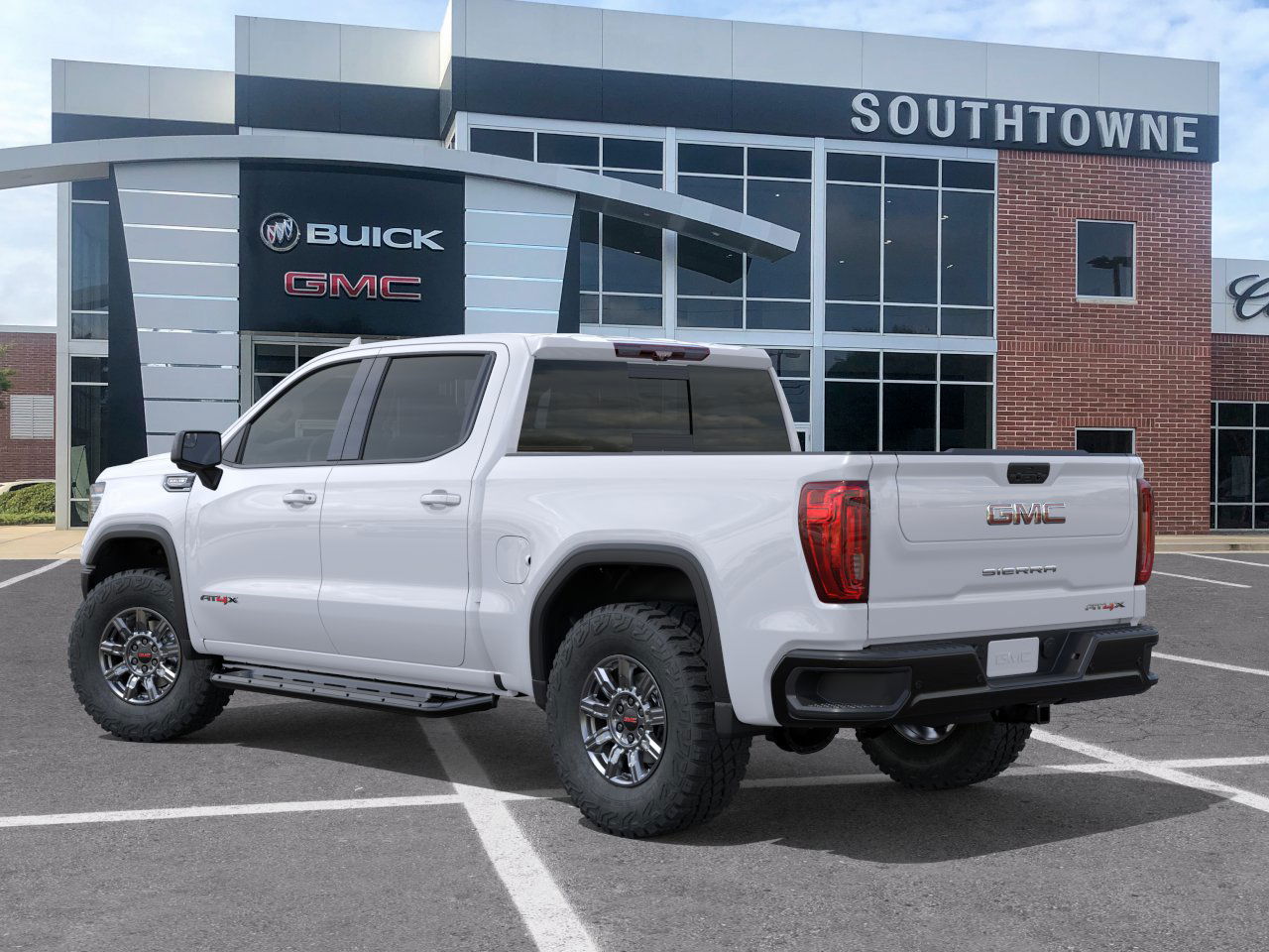New 2026 Summit White GMC AT4X image 27