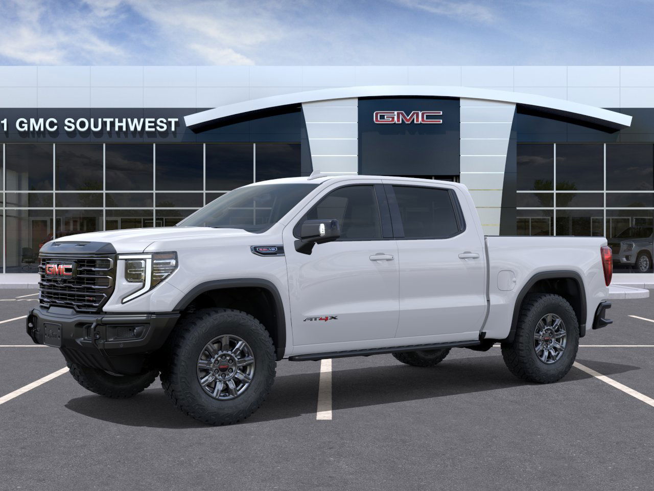 New 2026 Summit White GMC AT4X image 26