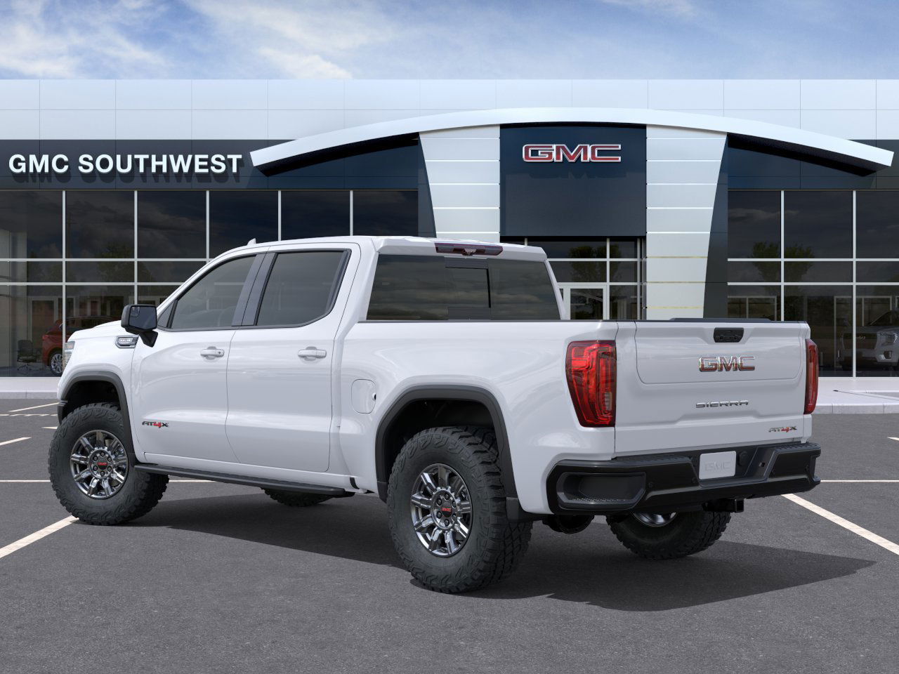 New 2026 Summit White GMC AT4X image 27