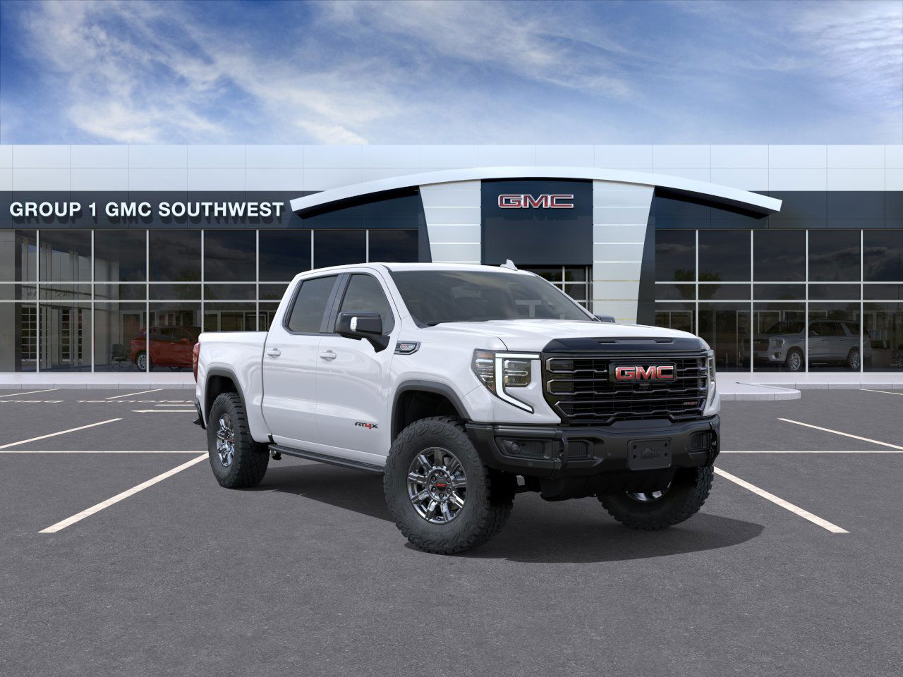 New 2026 Summit White GMC AT4X image 25