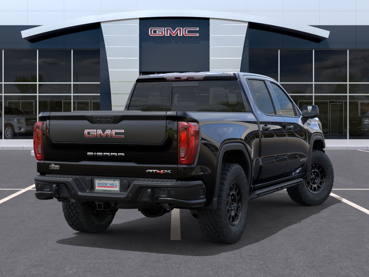 New 2026 Onyx Black GMC AT4X image 28