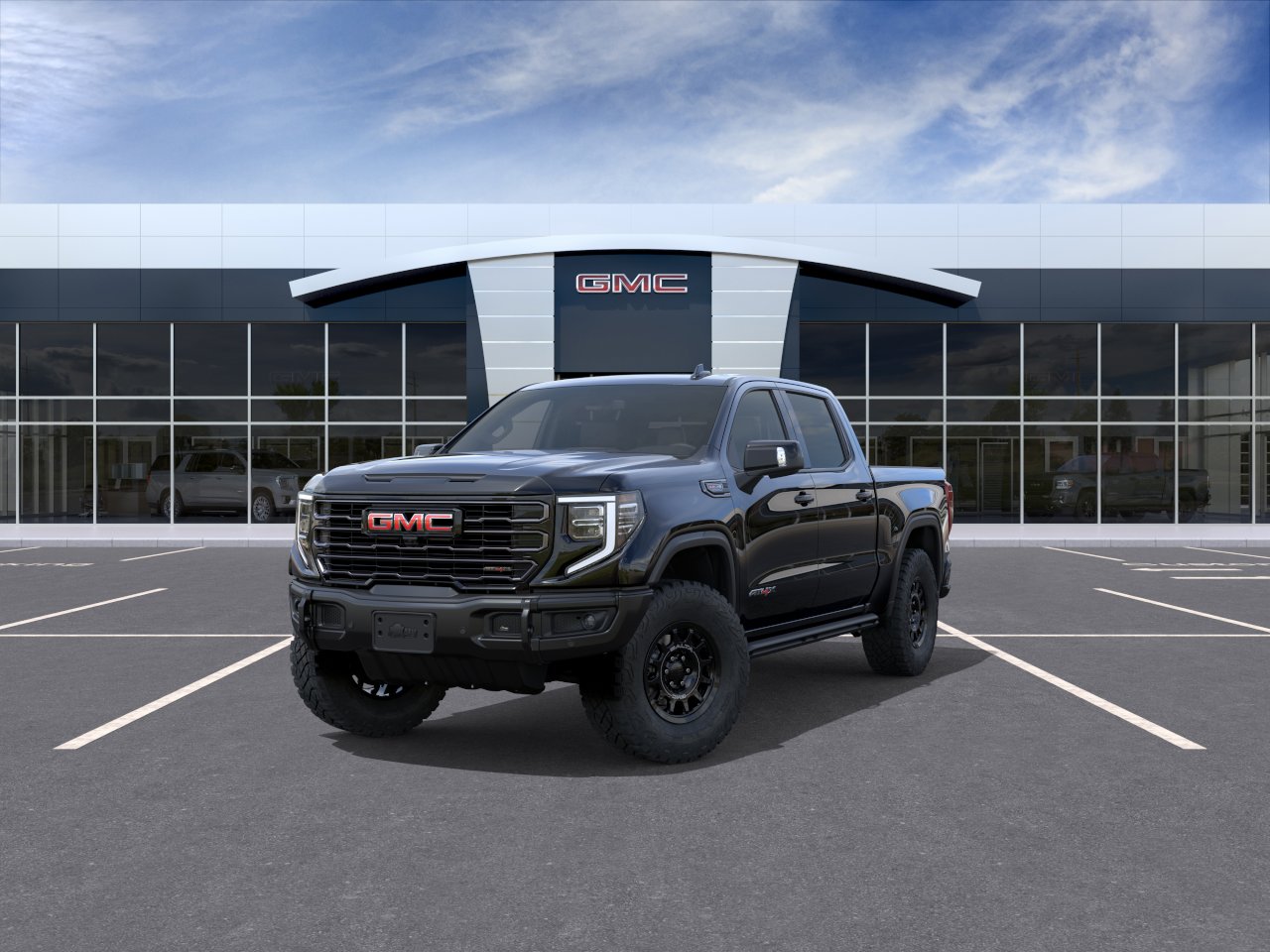 New 2026 Onyx Black GMC AT4X image 32
