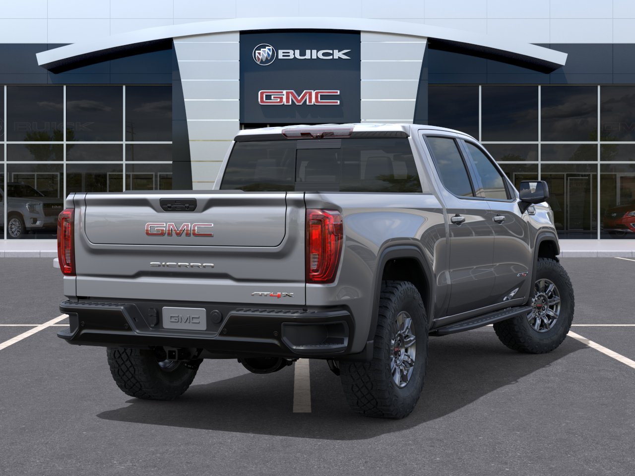 New 2026 Sterling Metallic GMC AT4X image 28