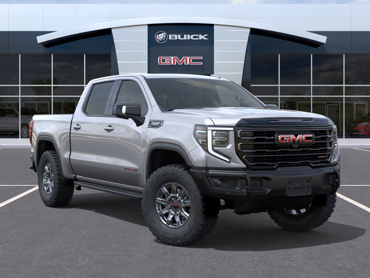 New 2026 Sterling Metallic GMC AT4X image 31