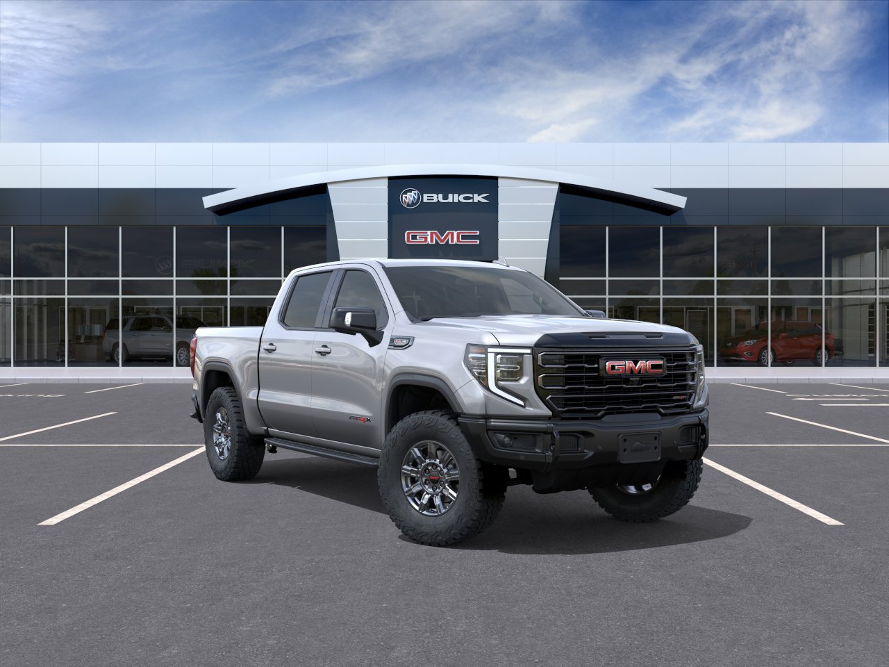 New 2026 Sterling Metallic GMC AT4X image 25