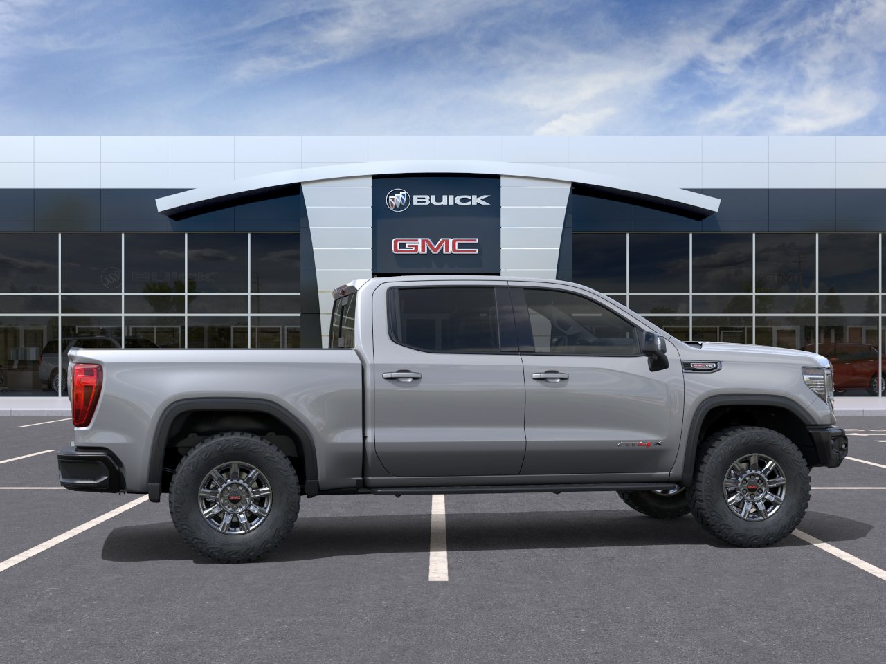 New 2026 Sterling Metallic GMC AT4X image 29