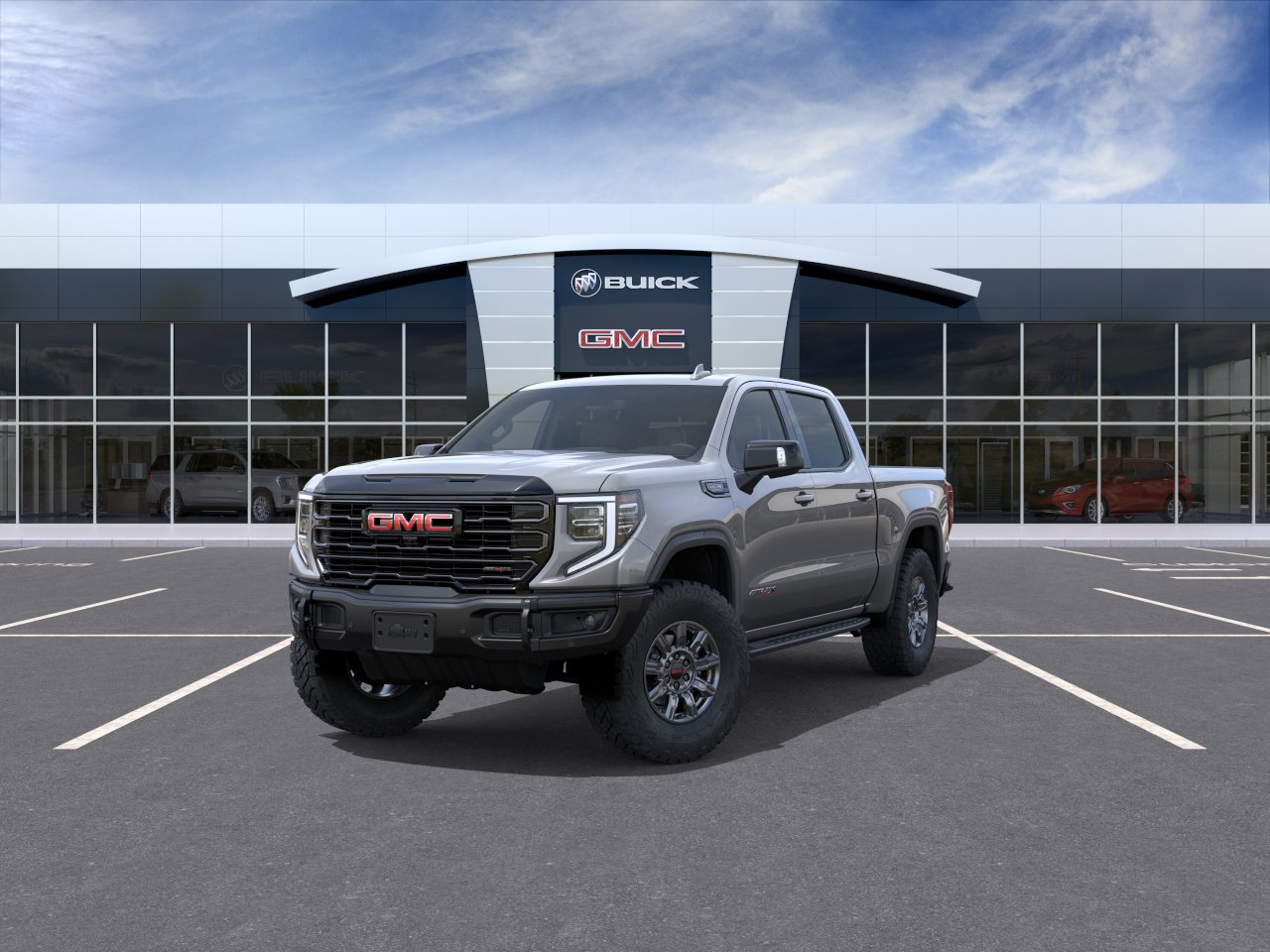 New 2026 Sterling Metallic GMC AT4X image 32