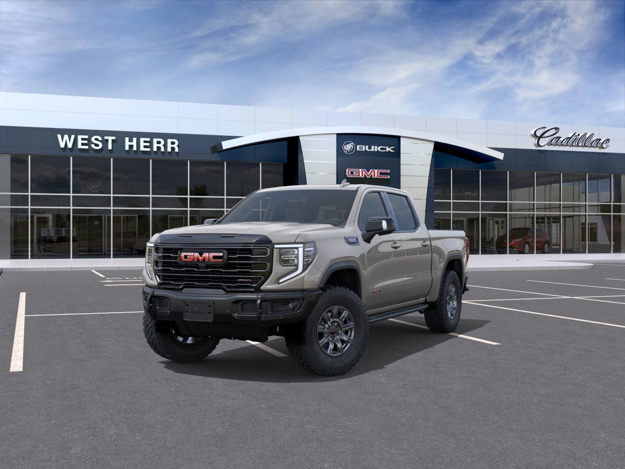 New 2026 Coastal Dune GMC AT4X image 8