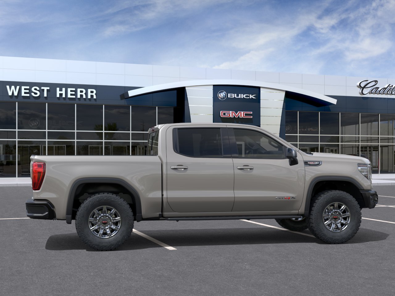 New 2026 Coastal Dune GMC AT4X image 5
