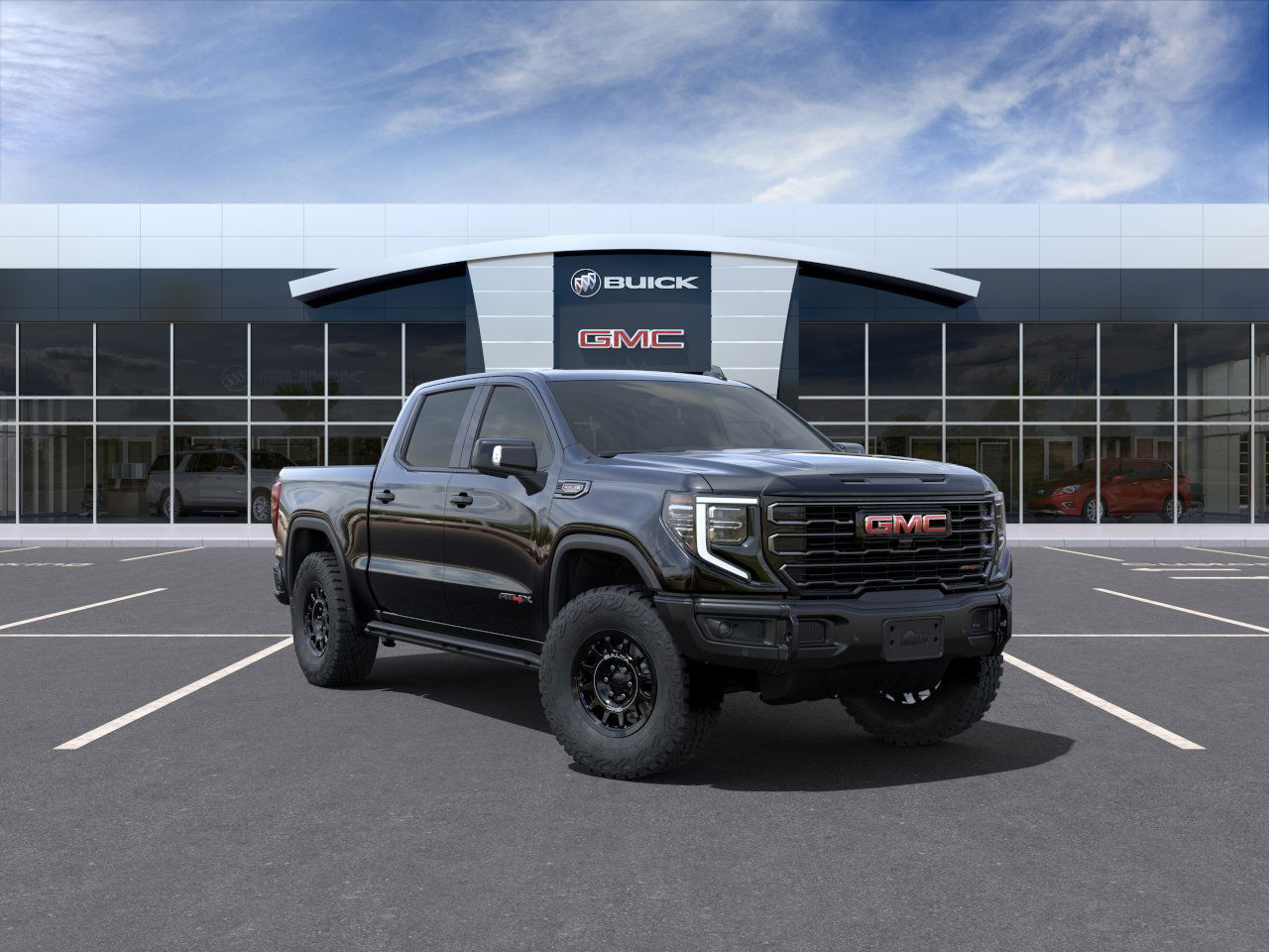 New 2024 GMC Sierra 1500 AT4X Crew Cab in Belleville #G3973 | Cardinal ...