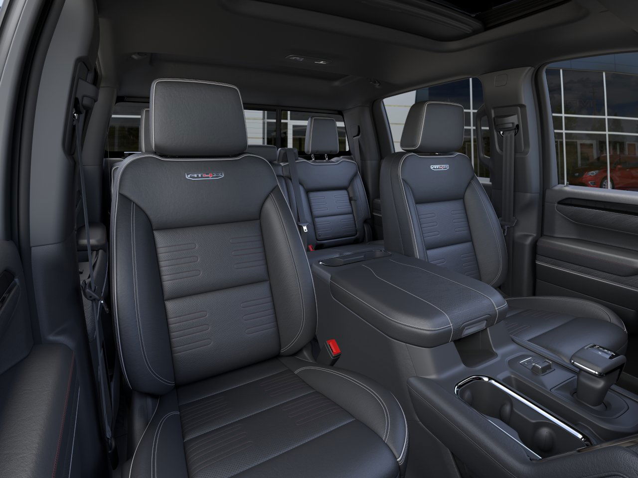 2025 Gmc Sierra 1500 AT4X photo 34