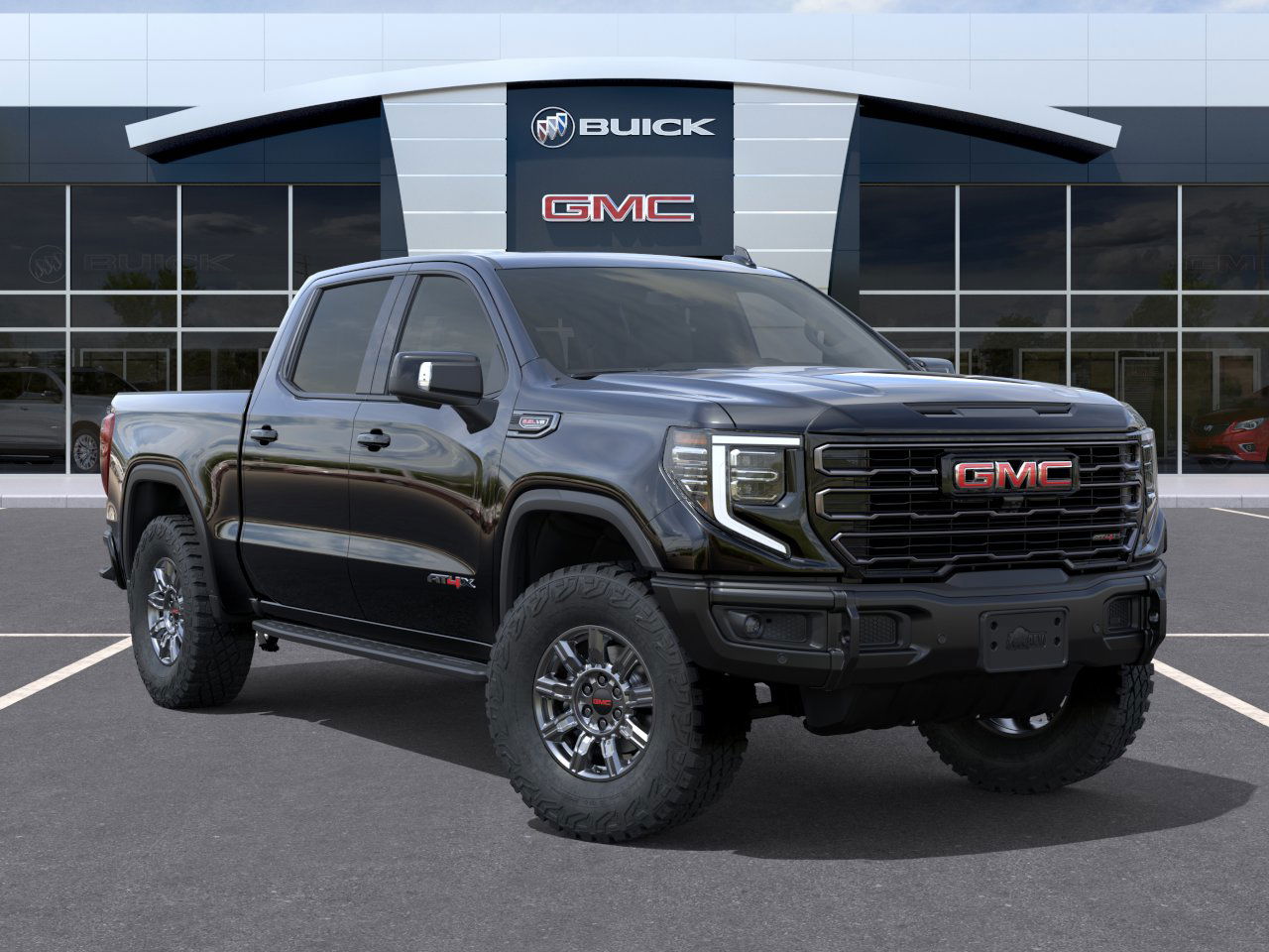 2025 GMC Sierra 1500 AT4X - Photo 31