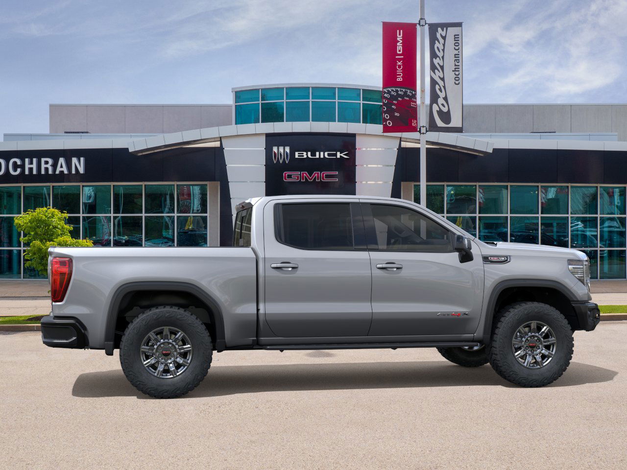 New 2026 Sterling Metallic GMC AT4X image 29