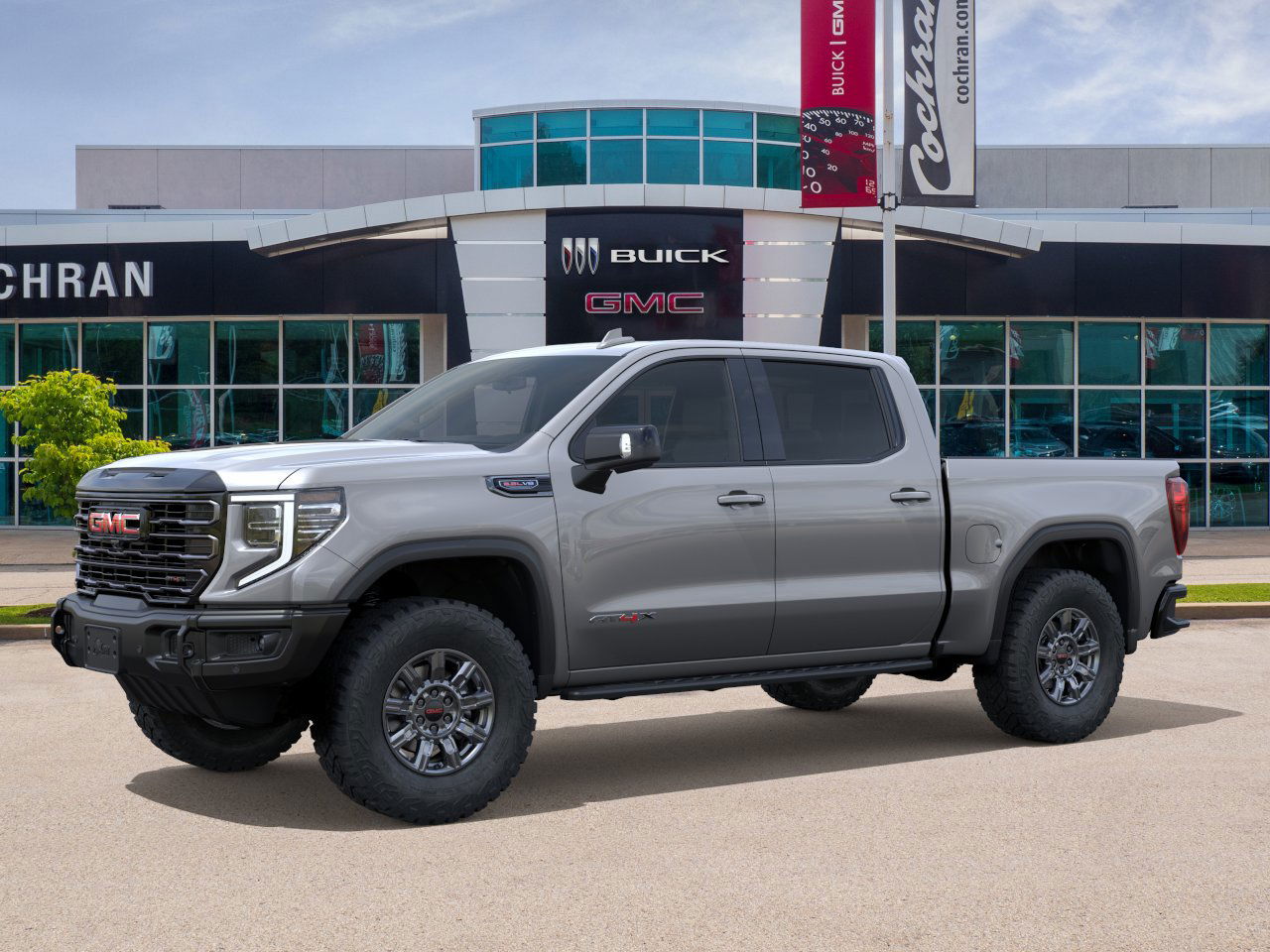 New 2026 Sterling Metallic GMC AT4X image 26