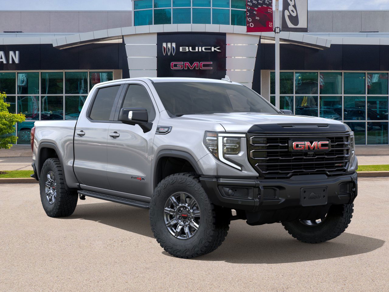 New 2026 Sterling Metallic GMC AT4X image 31