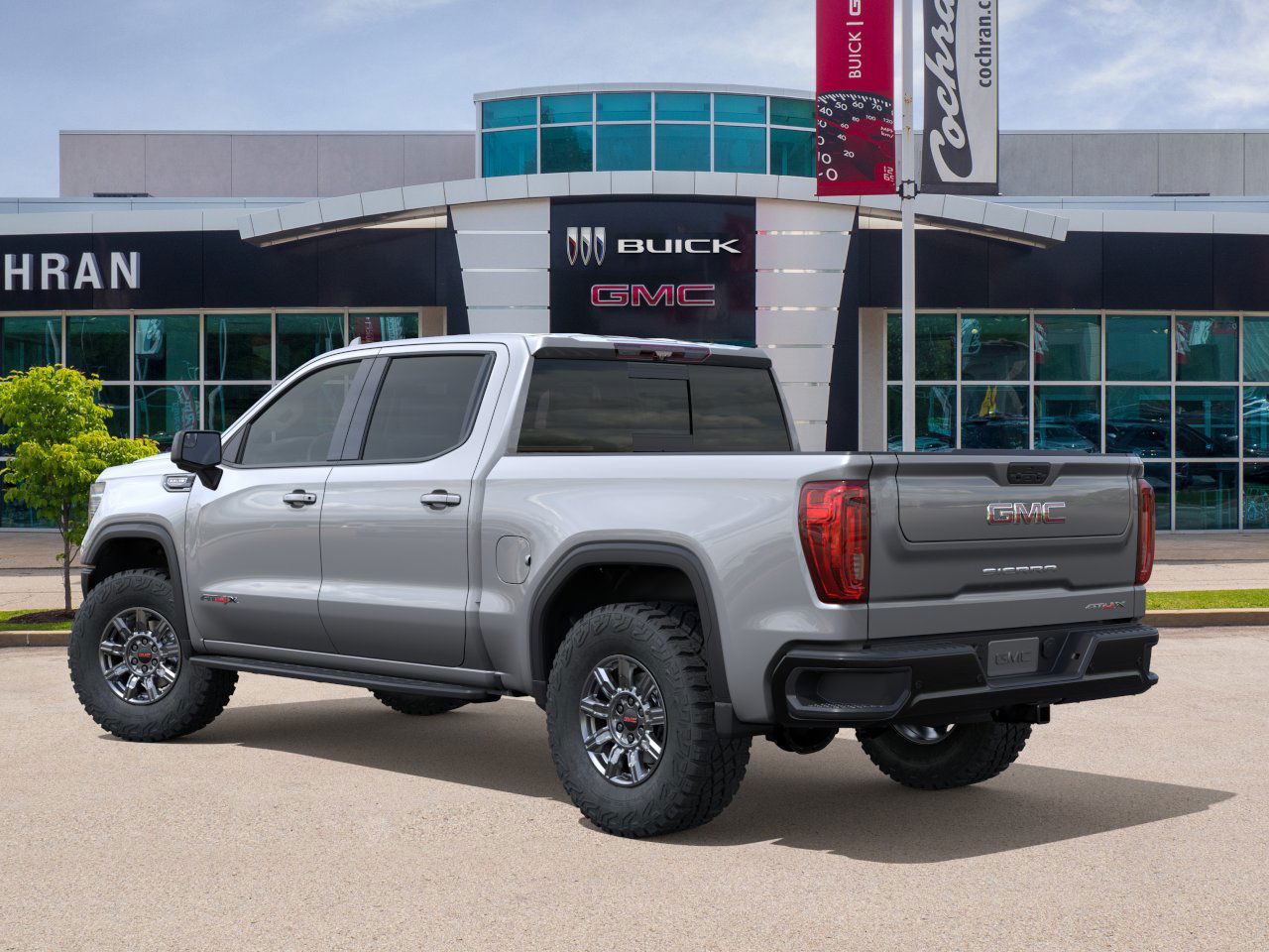 New 2026 Sterling Metallic GMC AT4X image 27