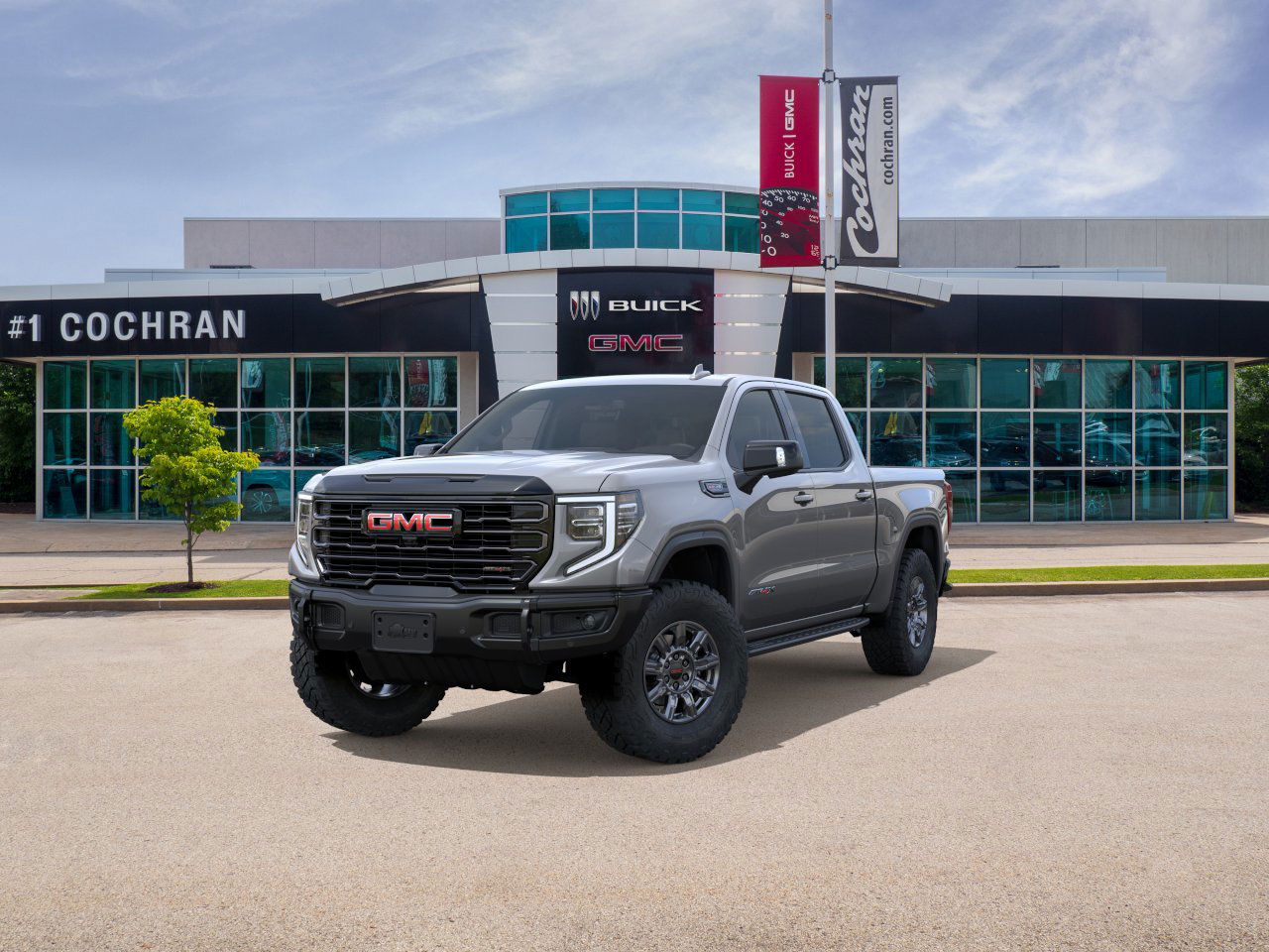 New 2026 Sterling Metallic GMC AT4X image 32
