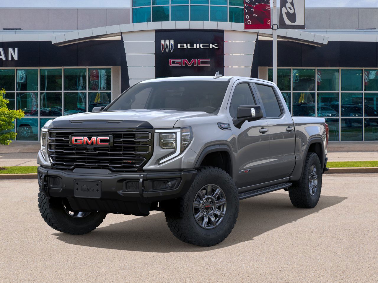 New 2026 Sterling Metallic GMC AT4X image 30