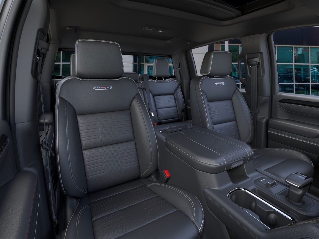 New 2026 Sterling Metallic GMC AT4X image 40