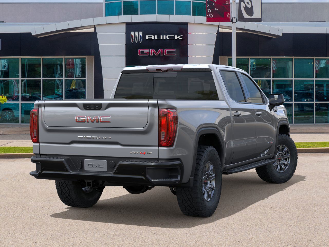 New 2026 Sterling Metallic GMC AT4X image 28