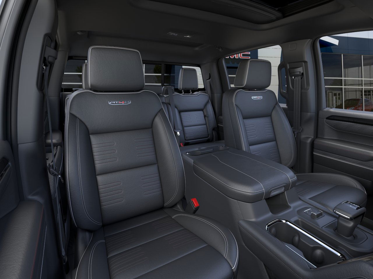 2026 GMC Sierra 1500 AT4X - Photo 40
