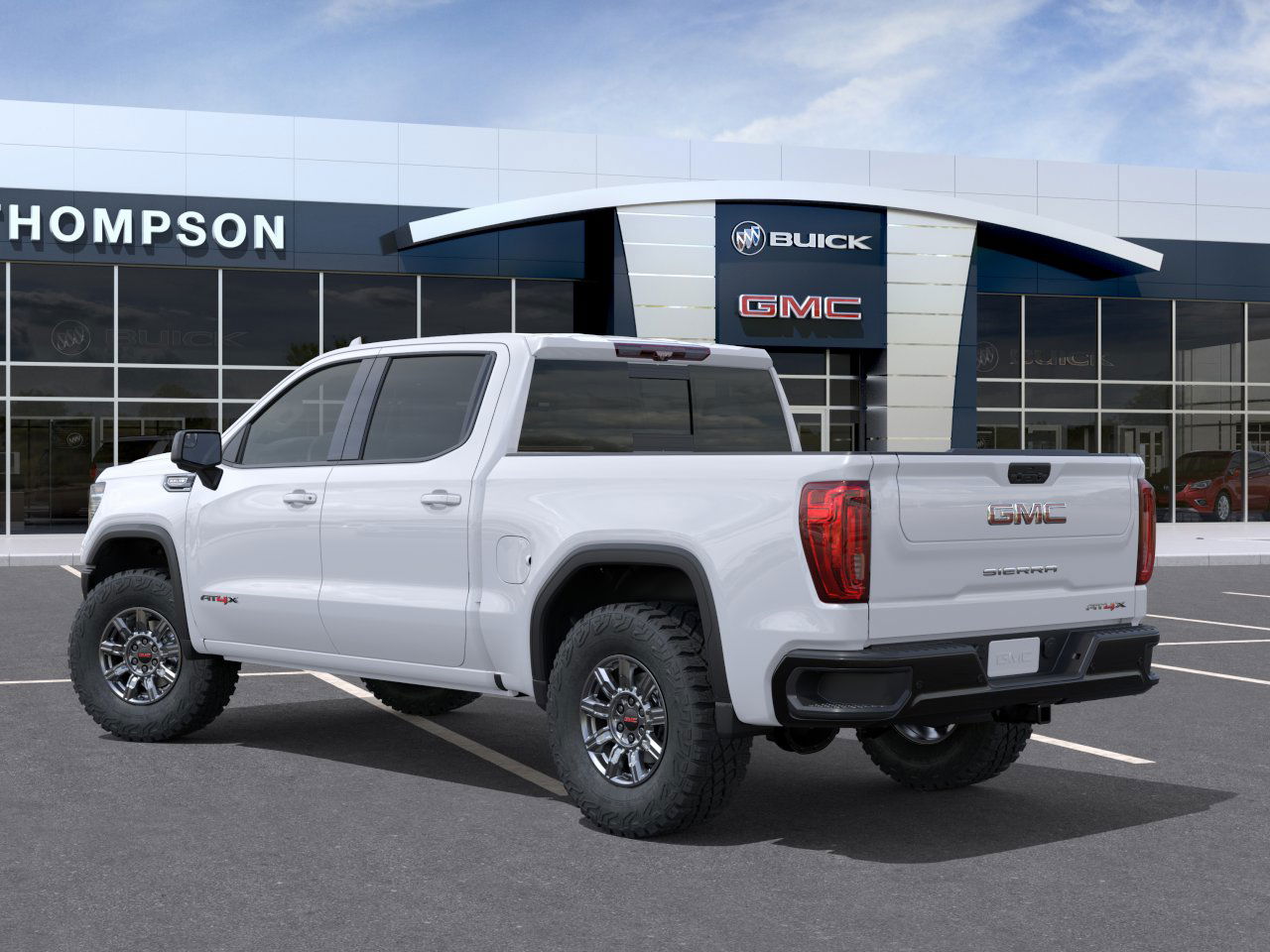 New 2026 Summit White GMC AT4X image 30